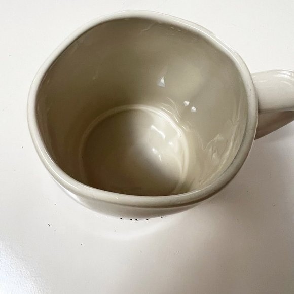 Rae Dunn | Hello Handsome Mug White with Black Lettering - Picture 3 of 6